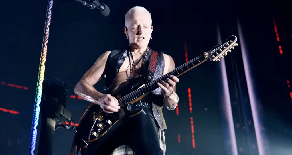 DEF LEPPARD Premier New Video “Rejoice” (Live At Caesars Palace)