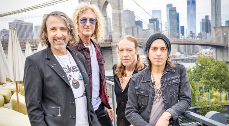 FOREIGNER Release Cover Of “Bridge Over Troubled Water”; Music Video