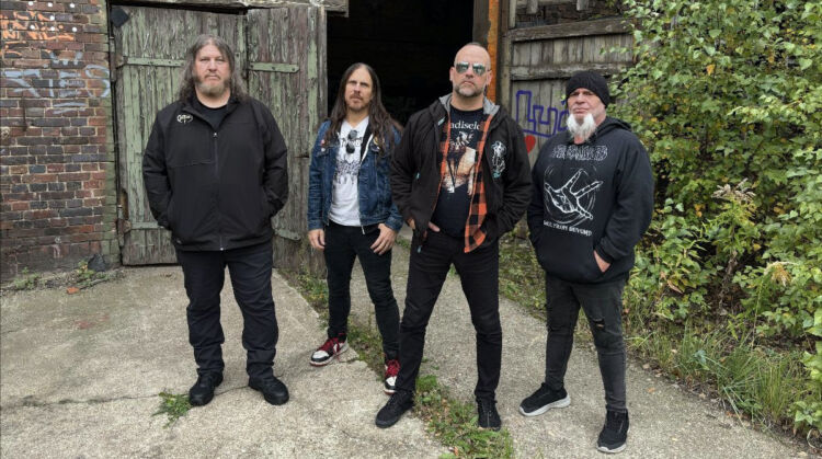LEFT TO DIE Featuring Original DEATH Members Share “Witch Of Hell” From Upcoming Debut Album; Official Audio