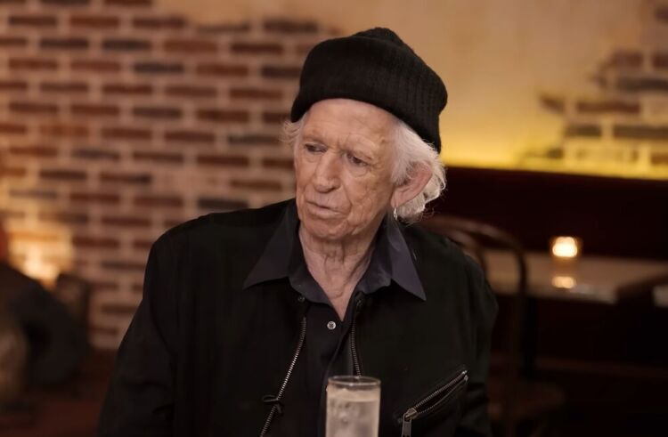 ROLLING STONES Guitarist KEITH RICHARDS – “In A Way, I Feel Like Foreign Tongues Is A Continuation Of Hackney Diamonds”