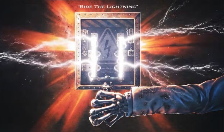 “I Believe JAMES HETFIELD Is An Excellent Guitar Player…” – MEGADETH’s DAVE MUSTAINE Goes Behind The Track “Ride The Lightning”