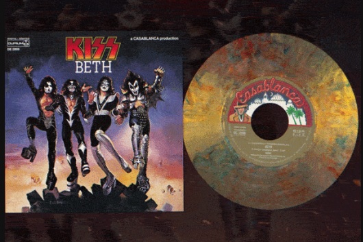 KISS Announces “Beth” / “Detroit Rock City” 7” Single Reissue