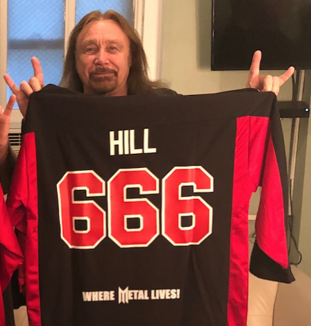 JUDAS PRIEST – Bassist Ian Hill To Sit Out Tonight’s London Show Due To Injury