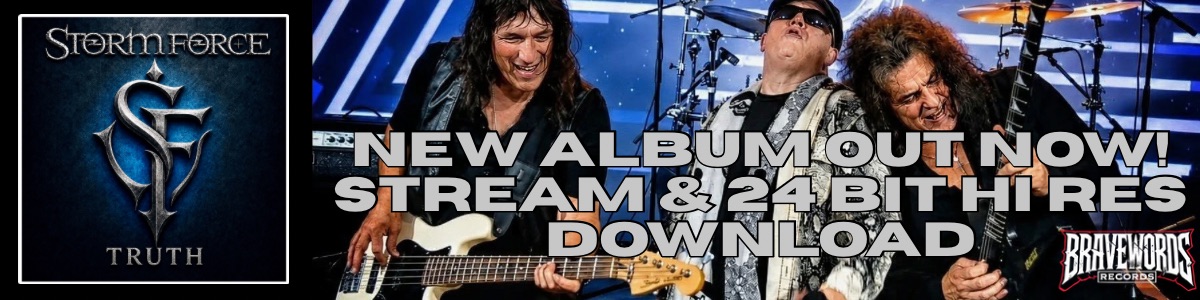 Bravewords Records Storm Force