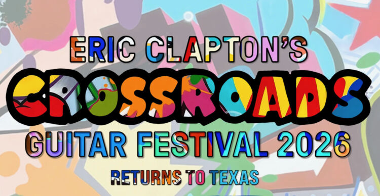 Gibson Partners With ERIC CLAPTON’s Crossroads Guitar Festival, Bringing An All-Star Lineup Of Gibson Artists To Austin