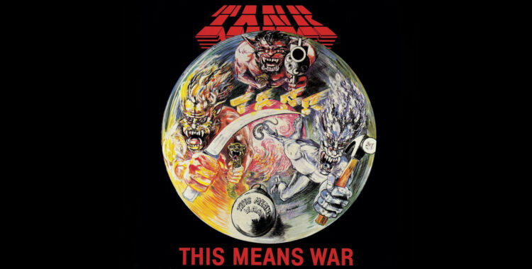 Classic TANK Album Gets Reissue Treatment; “The Man Who Never Was” Single Streaming