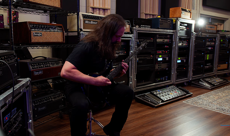 DREAM THEATER Guitarist JOHN PETRUCCI’s Mesa/Boogie Rig Explained: 40 Years Of Past To Present Power (Video)