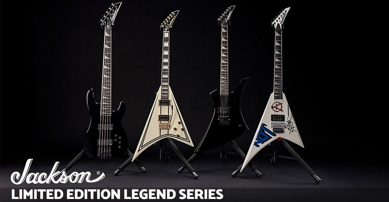Jackson Guitars Announces "The Legend Series" Feat. MARTY FRIEDMAN, SCOTT IAN, RANDY RHOADS And DAVID ELLEFSON; Video Trailer
