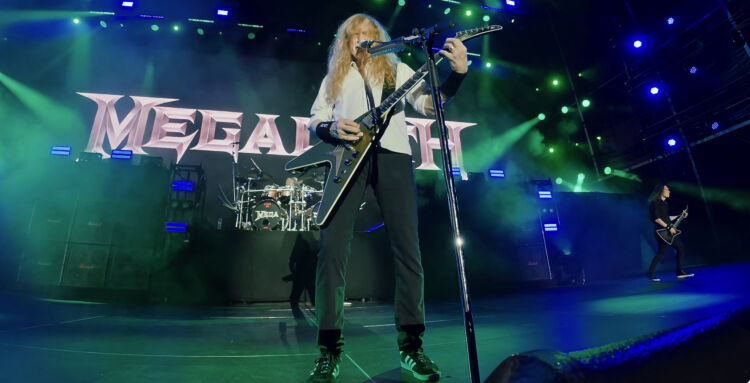DAVE MUSTAINE Talks MEGADETH Touring And Future Plans – “ANTHRAX And KERRY KING Are Going Out With Us In The Next Run, After That We’re Going To Bring BLACK LABEL SOCIETY And TESTAMENT”; Video