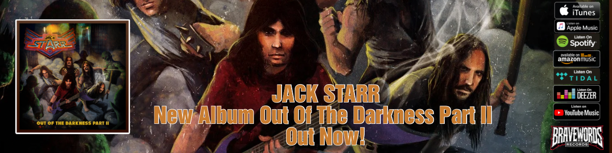 BraveWords Records - Jack Starr